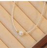 Shi Jiaqiang 2025 Light Luxury Ultra-fine Pearl Necklace: New High-end Niche Design Sweater Chain for Women