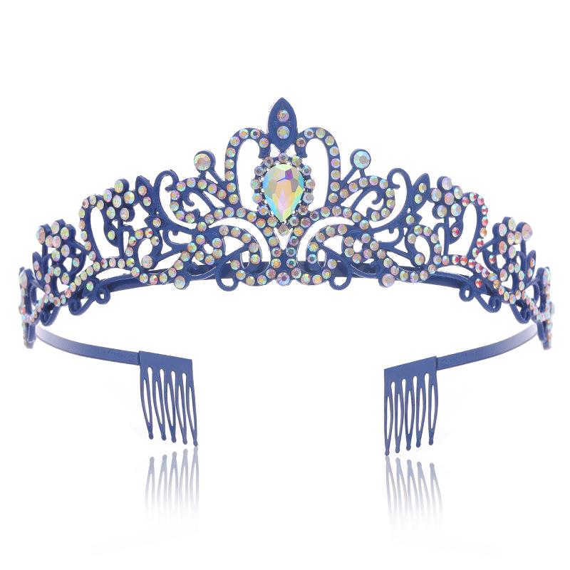 Crystal Diamond Bridal & Birthday Crown Hair Accessories