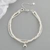 Fine 925 Silver Lucky Bead Bracelets For Woman Luxury Multi-layer Charm Bracelet Elegant Party Jewelry Gifts