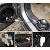 car Front rear Door Speaker horn audio mat mount Adapter Bracket Ring  6.5" inch for  renault koleos