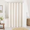 Natural Cream Linen Shower Curtain Country Boho Farmhouse Bathroom Decor Beige Shower Curtains for Bathroom Neutral Cloth