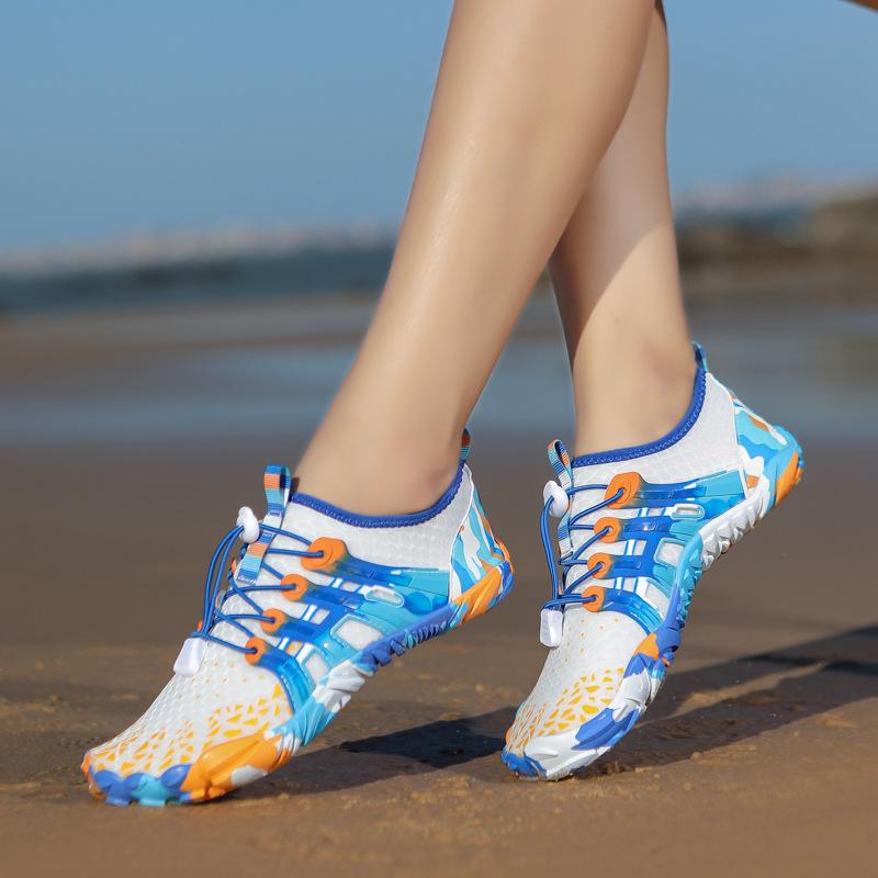 Men's shoes quick-drying breathable wading shoes swimming beach shoes outdoor hiking shoes men's and women's non-slip and wear-resistant sports shoes
