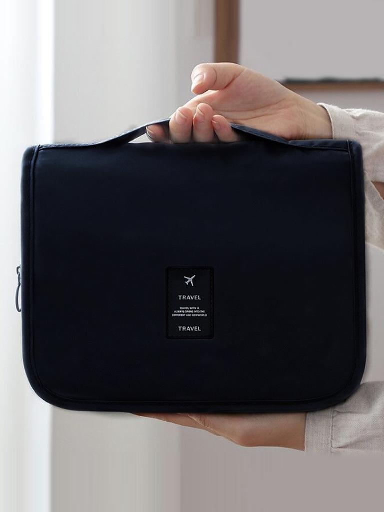 Travel Makeup Bag Waterproof Toiletries Organizer High Quality Women Neceser Bathroom Hook Wash Pouch Hook Makeup Storage Bag