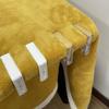 Table Cover Clamps 4 Piece Clip-On Plastic Holders for Dining Tables, Coffee Tables, Outdoor Meals and Home Use
