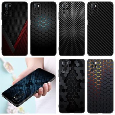 Pouzdro na telefon z uhlíkových vláken pro Xiaomi Redmi Note 7 8 9 10 Lite 11 11E 11T 12 Pro 11S 4G 10T 5G 8T 9S 10S Měkký TPU Černý kryt