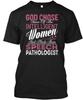 Cool Speech Pathologist Intelligent Women T-Shirt Made In the USA Size S To 5XL
