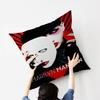 M-Marilyn M-Manson Singer Personalized Picture Text Home Decorative Pillows Household Gifts 45X45Cm