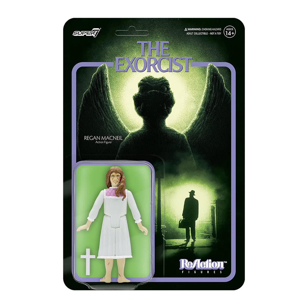 

ИЗГАНЯЮЩИЙ ДЬЯВОЛА Фигурка Реган МакНил SUPER7