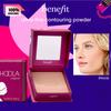 Benefit Pó Bronzeador Matte Hoola Hoola/Hoola Light, Pó Fino e Suave, Efeito de Contorno Matte, Cobertura de Cor Uniforme, Fácil de Esfumar
