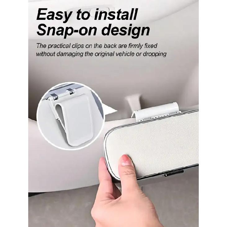 Multi-Functional Car Trash Bin – ABS Material, Serving as a Car Trash Can, Storage Box and Storage Bag