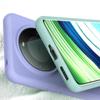 For Huawei Mate 60 Solid Color Case TPU Original Liquid Silicone Phone for Huawei Mate 60Pro 60 Pro Cover Anti-knock Accessories