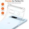 Necklace Shockproof Silicone Phone Case for Xiaomi 14T Pro 14 Pro Mi 14 Ultra Crossbody Lanyard Strap Cord Transparent Cover