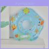Baby Inflatable Swimming Ring Neck Float For Newborn Infant Toddler Bath Neck Collar 6 Months 0 Years Old Kids