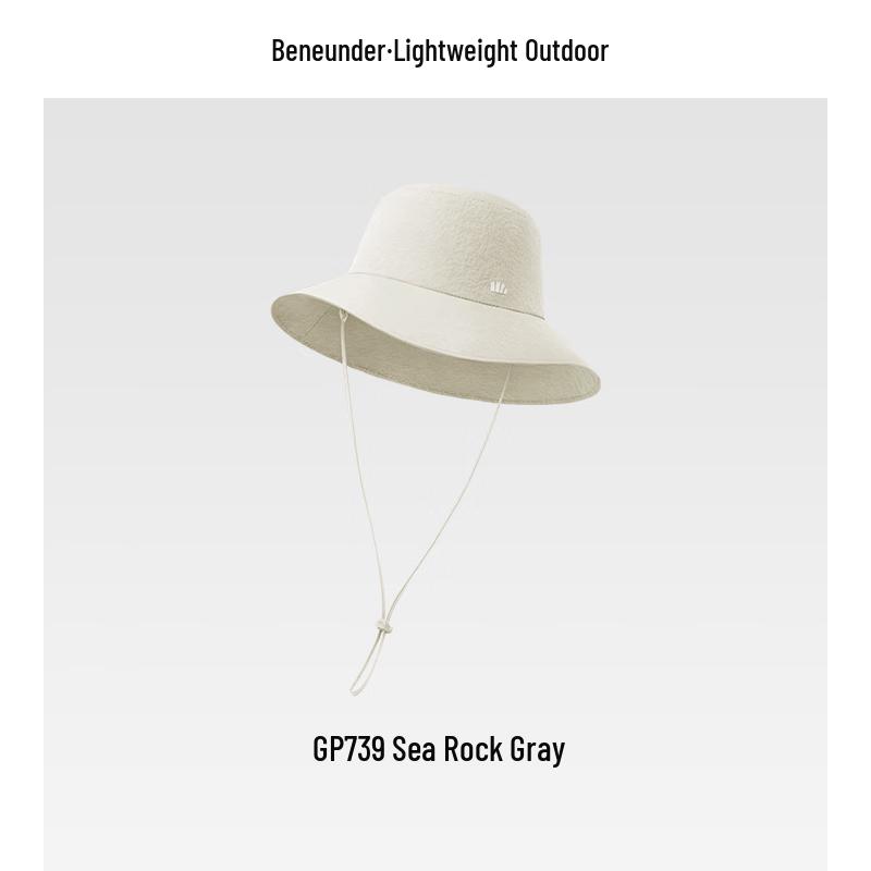 Beneunder UPF50+ Lightweight Packable Fisherman Sun Hat