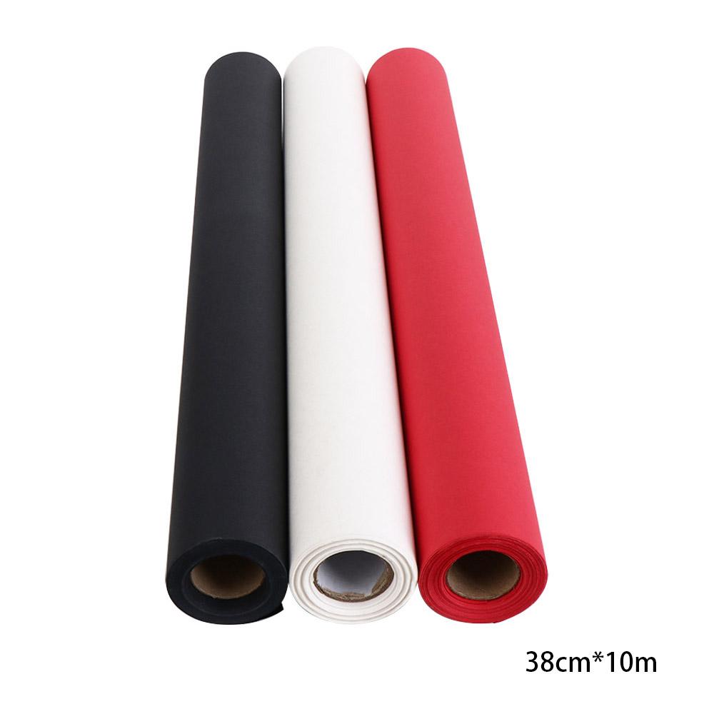 Paper Roll Gift Wrapping Paper Bouquet Paper Packing Paper Red Kraft Paper Roll  Flower Packaging