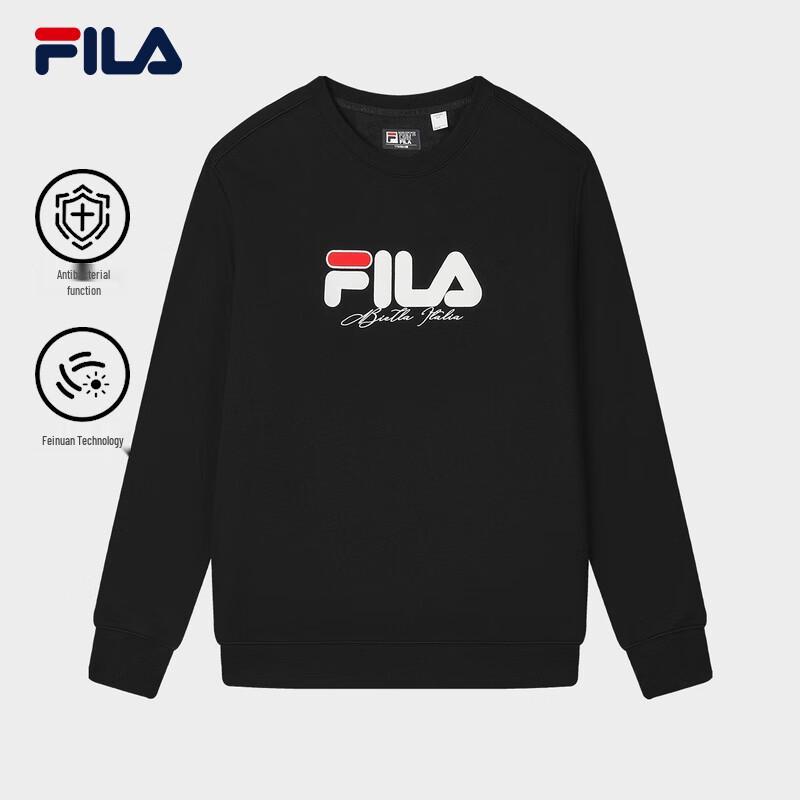 FILA Men s Winter Crew Neck Sweatshirt S