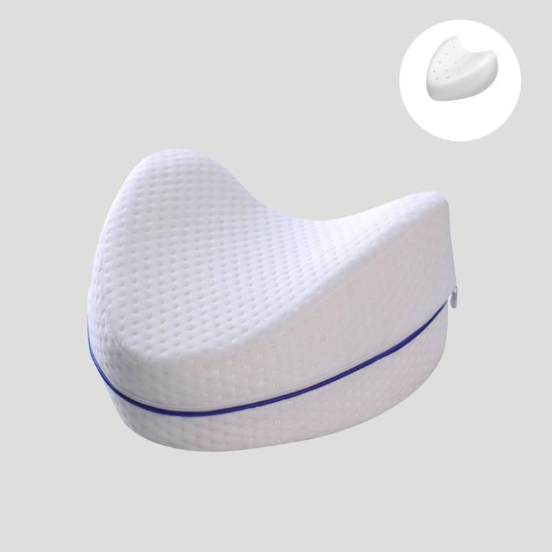 

Leg Foam Memory Pillow Orthopaedic Hips Knee Support Cushion Maternity Pillows білий