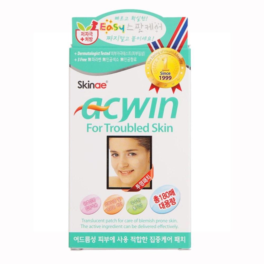 SKINAE Acwin Spot Care Patch Transparent Large Capacity 15 Sheets (180 Patches)