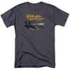 new Summer Back to the Future movie motorcycle summer Unisexs Tshirt Womens Tshirt adult childrens parents Tshirt