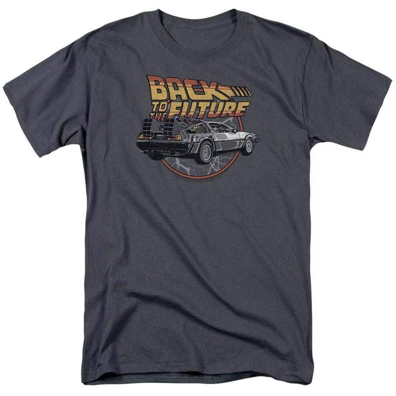new Summer Back to the Future movie motorcycle summer Unisexs Tshirt Womens Tshirt adult childrens parents Tshirt
