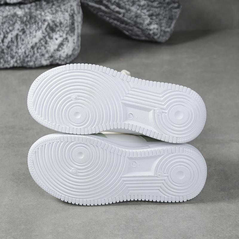Fashion Brand Design Mix Color Lace Up Sneakers Women 2025 Autumn Soft Thick Bottom Casual Shoes Stitching Decoration Sports Shoes