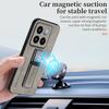 For Xiaomi 14 Pro Case Leather Car Magnetic Holder Phone Cases For Xiomi Xiaomy Mi14 Mi 14 14 Pro Silicone Shockproof Back Cover