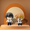 7cm Bungou Stray Dogs Anime Figure Kawaii Dazai Osamu Action Figure Cute Nakahara Chuuya Figurine PVC Collection Model Doll Toys