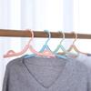 Folding Hangers Portable Outdoor Non-Slip Hanger Portable Travel Cloth Hanger Clothespin Towel Sock Storage Closet Organizer