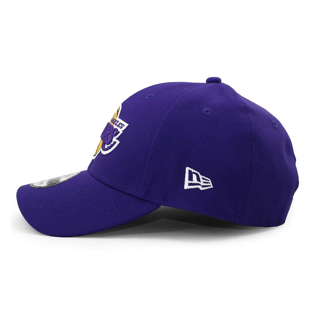 [New Era] CAPAC REGLABIL 9FORTY CULOAREA ECHIPEI Pălărie 940 MLB NBA NFL (LA Lakers)