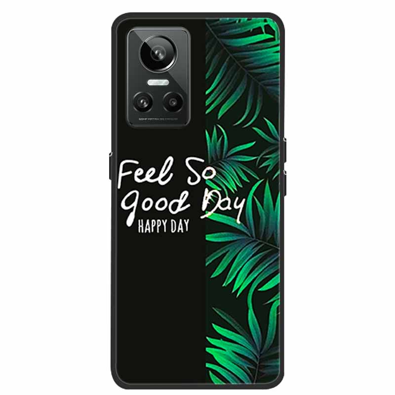 For Realme GT Neo3 5G Case 3D Flower Emboss Soft Silicone Phone Back Cover Case For OPPO Realme GT Neo2 Neo 3 Coque for Bumper