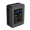 10 In 1 Air Quality Monitor, Color LCD Screen Indoor PM0.3 PM2.5 PM10 CO CO2 HCHO TVOC Temp Humidity Detector Fit for