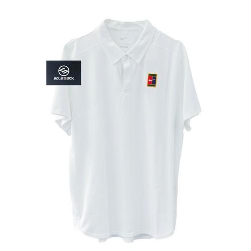 Мужское теннисное поло Nike Court Slam с технологией Dri-FIT ADV FZ6942-100 S