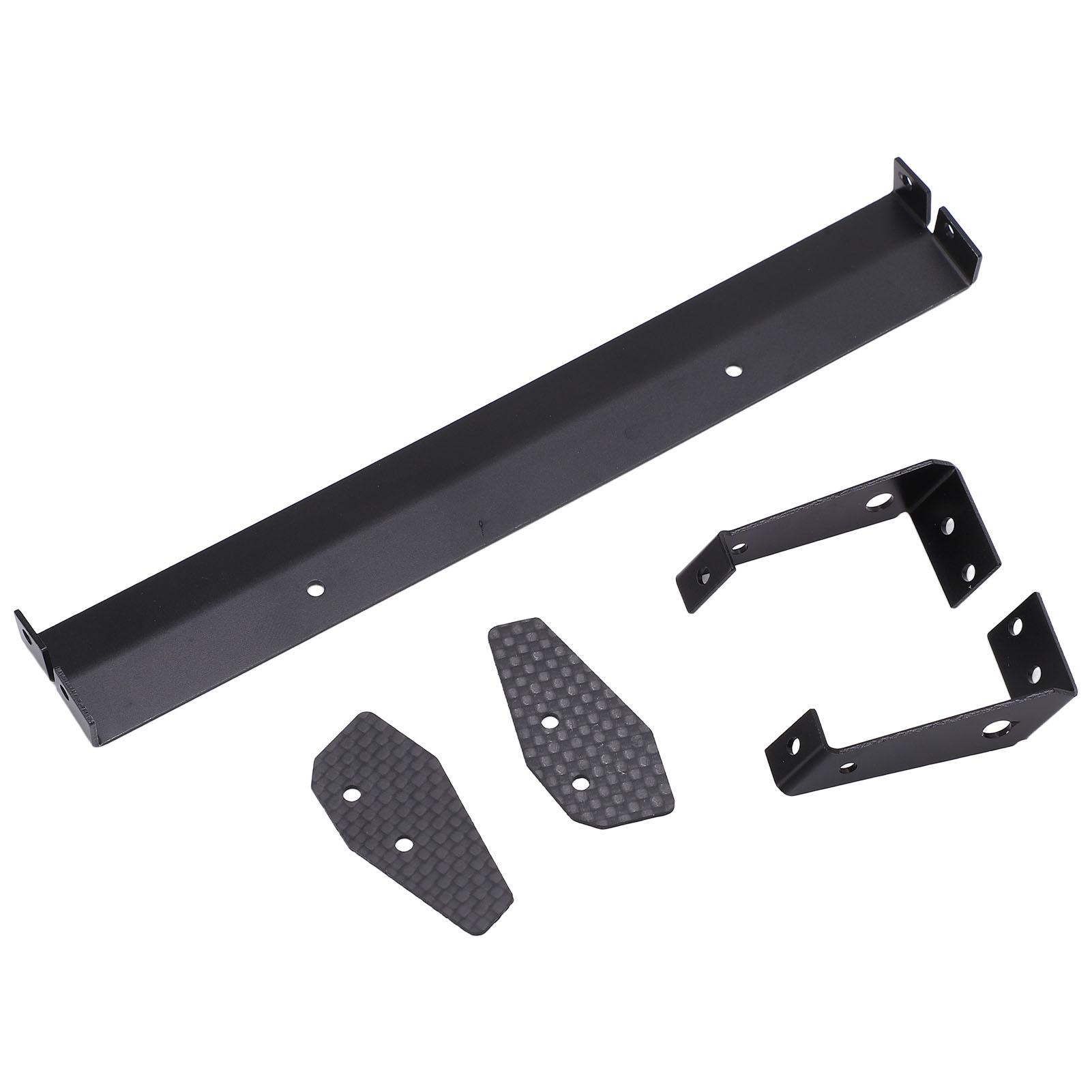 

RC Rear Wing 1/10 RC Tail Tail Spoiler Wing Aluminum Alloy Universal for 1/10 Remote Control Vehicle