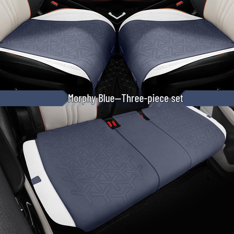 

Song PRO/PLUS Universal Saddle Pad Car Seat Cushion – All-Season, Breathable, No-Tie Design
