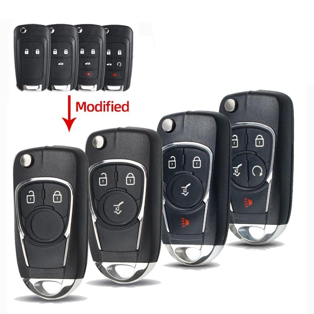 

Чехол для дистанционного ключа с 2/3/4/5 кнопками для Chevrolet/Cruze/Opel/Insignia/Astra J/Zafira
