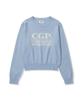 CGP (Women) Square Logo Knit - Sky Blue
