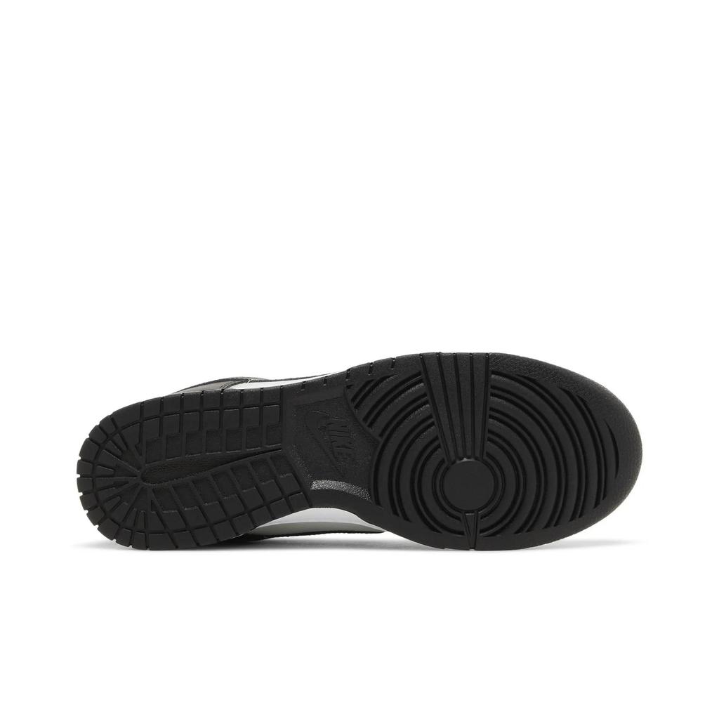Nike Dunk Low 'Mini Swoosh - Black Total Orange' (Unisex) Black / White / Total Orange Skate Shoes FN7808 001