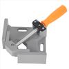 2025+ Aluminum Single Handle 90 Degree Right Angle Clamp Angle Clamp Woodworking Frame Clip Right Angle Folder Tool 1PC