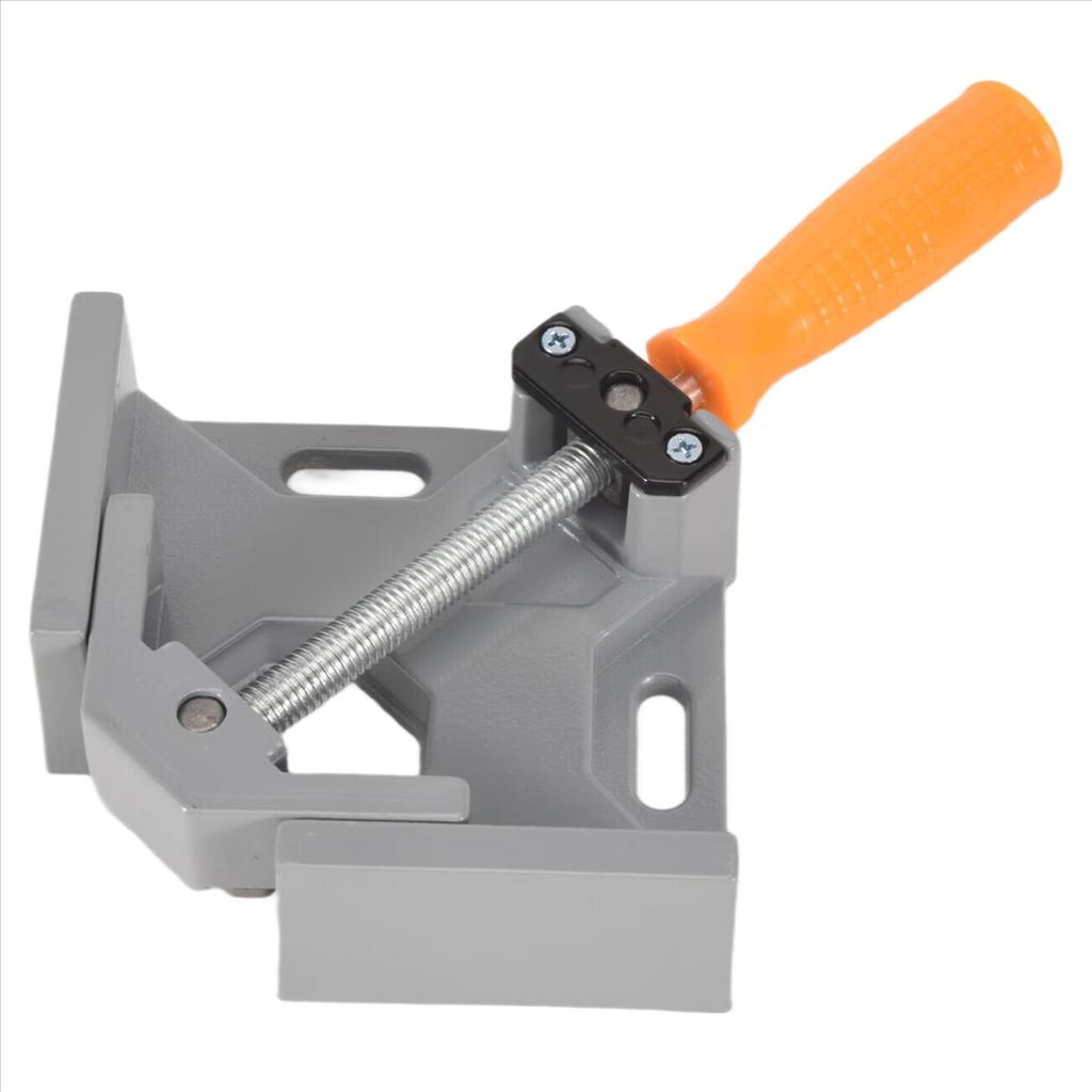 2025+ Aluminum Single Handle 90 Degree Right Angle Clamp Angle Clamp Woodworking Frame Clip Right Angle Folder Tool 1PC
