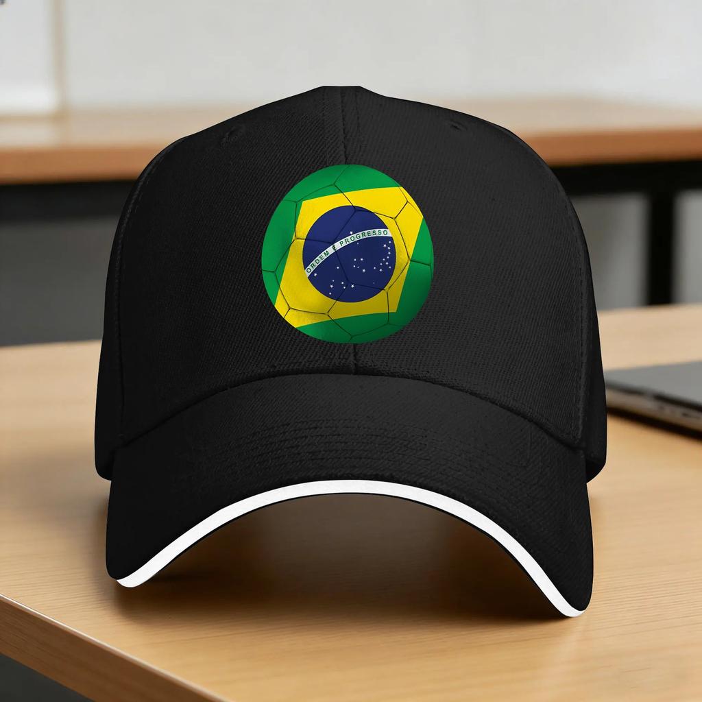 Brazil 2026 Soccer Casual Baseball Cap Running Hippie Hip Hop Hats Summer Hot Sale Men Women Vintage Baseball Caps