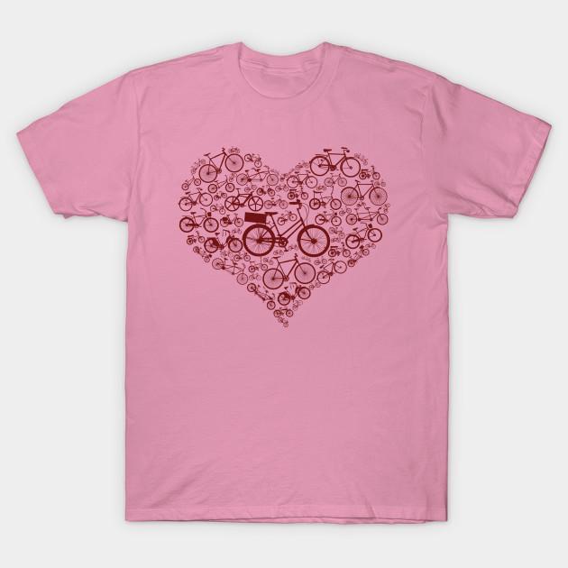 

Футболка женская Bike Love Harajuku Print Kawaii футболка летняя с коротким рукавом женская футболка топ футболка M