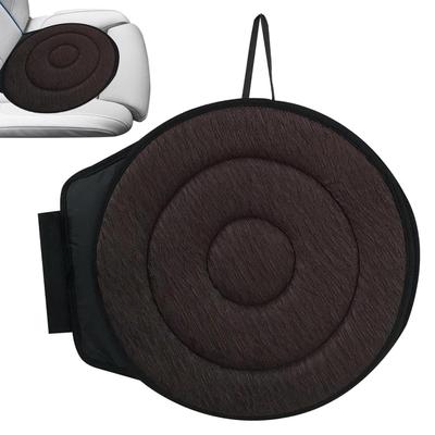 360 Degree Swivel Seat Cushion For Adults Elderly Portable Rotating Comfortable Driving Pregnant Office Use Automotive Cushion