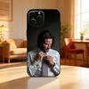 Cool Movie J-John W-Wick Phone Case For iPhone17,16,15,14,13,12 Plus,Max Soft Silicone Black Cover