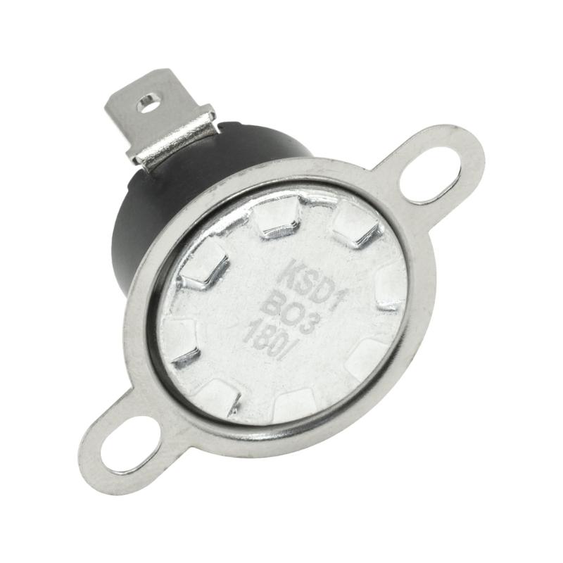 

WB24X29270 Microwave High Limit Thermostat Small Temperature Controller Replacement Thermal Fuse Switches Enduring 1