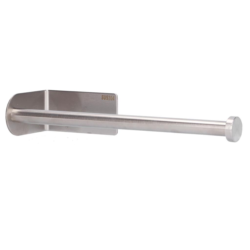 Küchenpapierhalter Stanzfrei Einfach zu installieren Wandmontage ToilettenpapierhalterLang Gebürstet