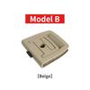 1pc Trunk Tail Cover Bottom Plate Mat Floor Carpet Handle Auto Accessories For BMW 2002-2019 E70 X5 E71 E60 F15 F16 Spare Tire Cover Lock E71 X6
