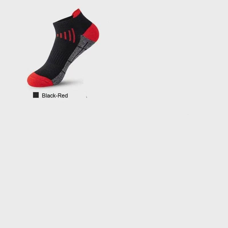 

Men s and Women s Sports Socks, Running Basketball Socks, Cotton Sweat Absorbing and Breathable Socks for All Seasons 1 Pairs червоний