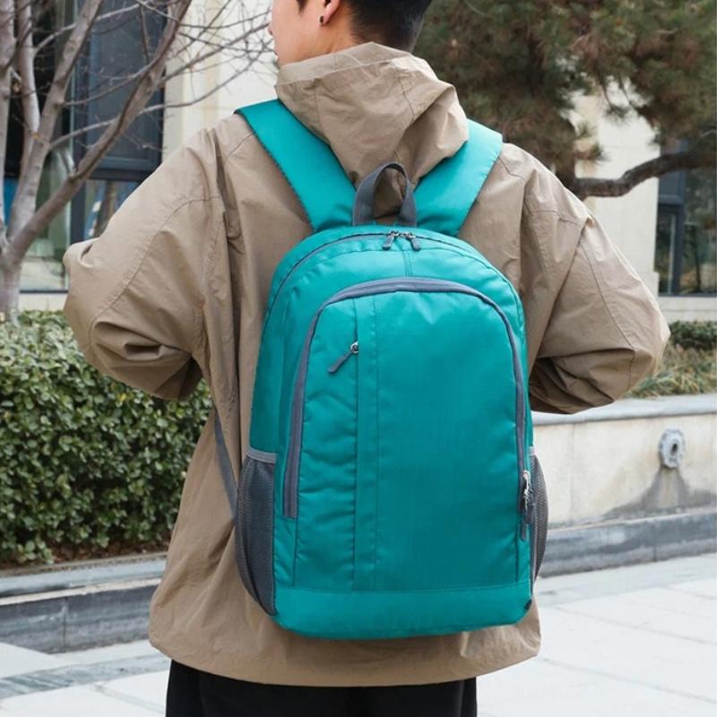 Foldable Outdoor Sports Backpack, Men's and Women's Casual Travel Lightweight Backpack