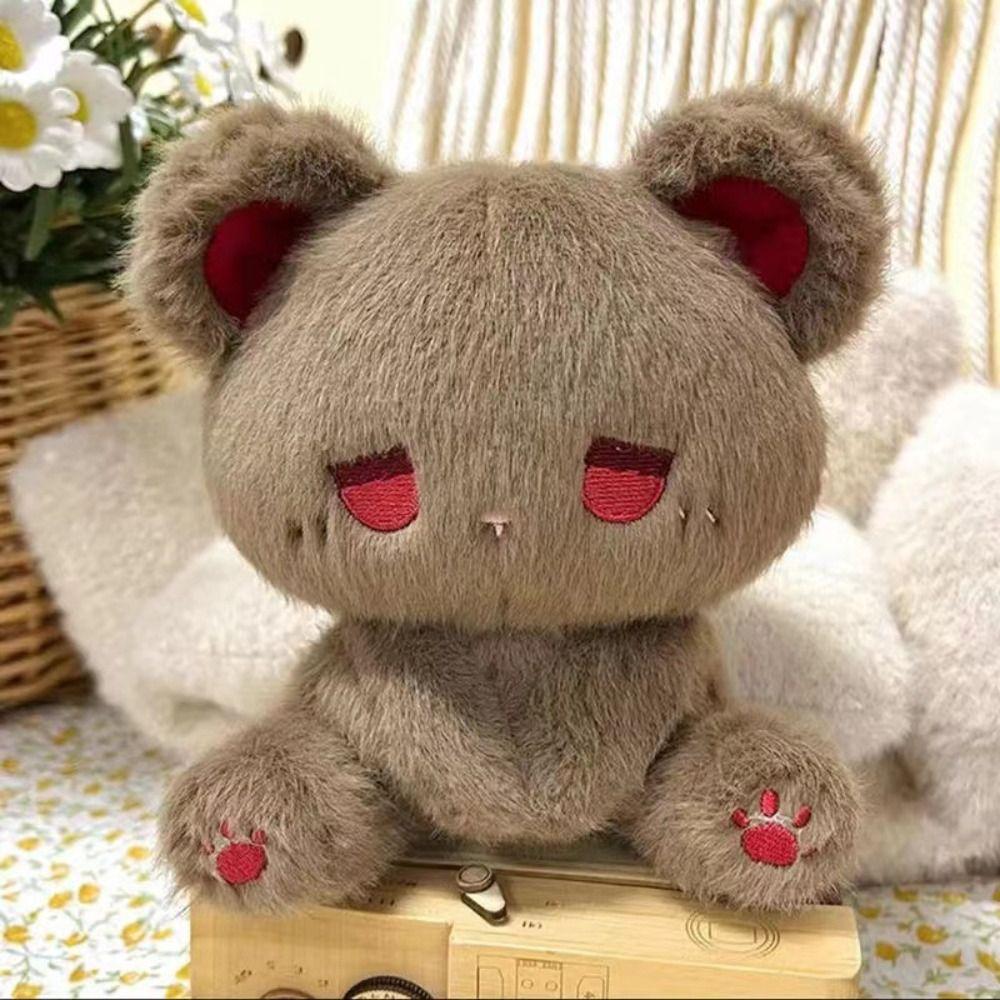

Soft Animal Cat Plush Toy Lovely Bear Stuffed Plushies Pillow Back Bear Plush Doll Birthday Gifts style N