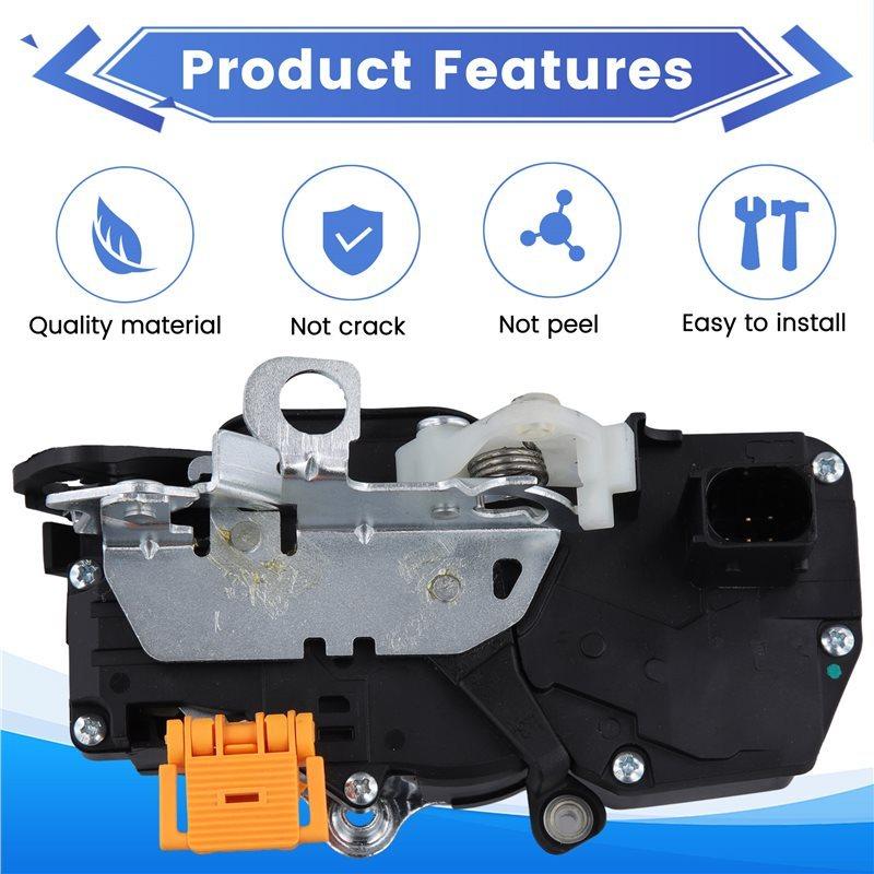 Car Door Lock Latch Actuator For Buick 2006-2009 For Allure Lacrosse All Engine Sedan